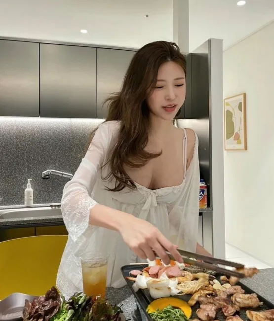 고기구워주는 누나 2