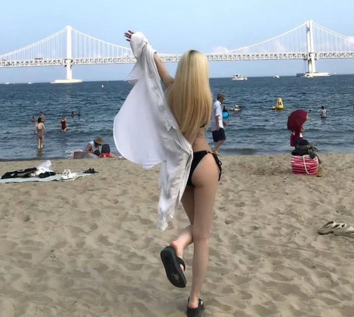 뒤태지림